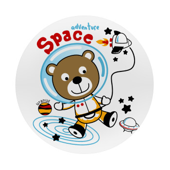 Ο μικρός αστροναύτης, Mousepad Στρογγυλό 20cm