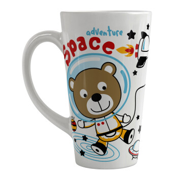Ο μικρός αστροναύτης, Κούπα κωνική Latte Μεγάλη, κεραμική, 450ml