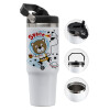 30oz stainless Steel Tumbler with Handle