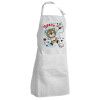 Adult Chef Apron (with sliders and 2 pockets)