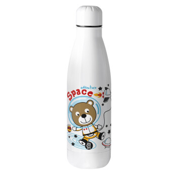 Kids Space, Metal mug thermos (Stainless steel), 500ml