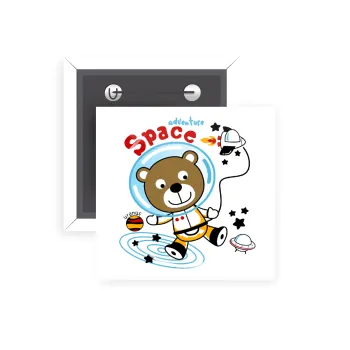 Ο μικρός αστροναύτης, Κονκάρδα παραμάνα τετράγωνη 5x5cm