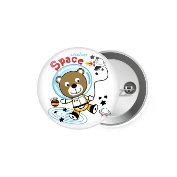 Kids Space, Κονκάρδα παραμάνα 5.9cm