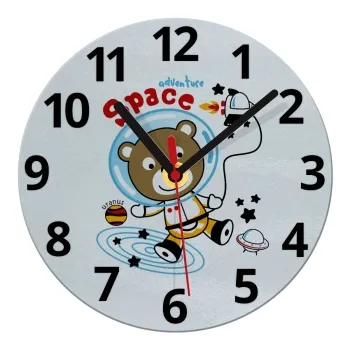 Ο μικρός αστροναύτης, Ρολόι τοίχου γυάλινο (20cm)