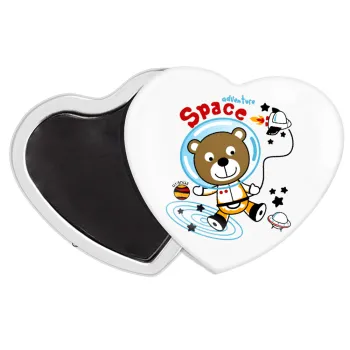 Kids Space, Μαγνητάκι καρδιά (57x52mm)