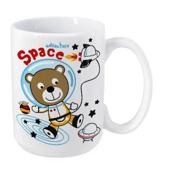 Kids Space, Κούπα Mega, κεραμική, 450ml
