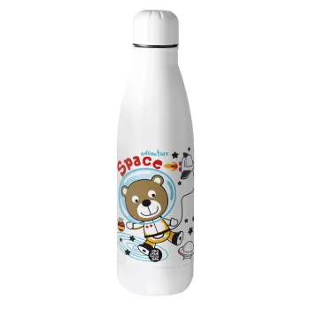 Kids Space, Metal mug thermos (Stainless steel), 500ml