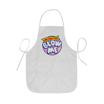 Why Don't You Blow Me Funny, Ποδιά Σεφ ολόσωμη κοντή  Παιδική (44x62cm)