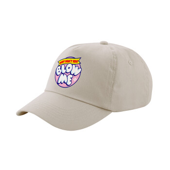 Why Don't You Blow Me Funny, SAND Adult Cap Cotton (UNISEX, ONE SIZE)