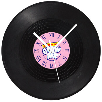 Why Don't You Blow Me Funny, Ρολόι τοίχου Βινύλιο (30cm)