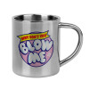 Mug Stainless steel double wall 300ml
