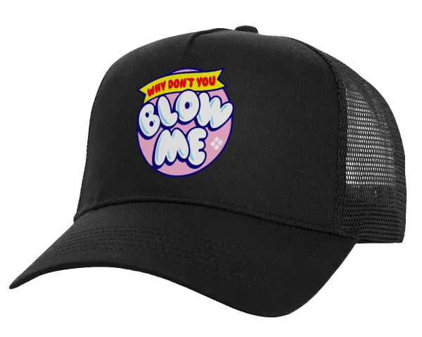 Why Don't You Blow Me Funny — 1