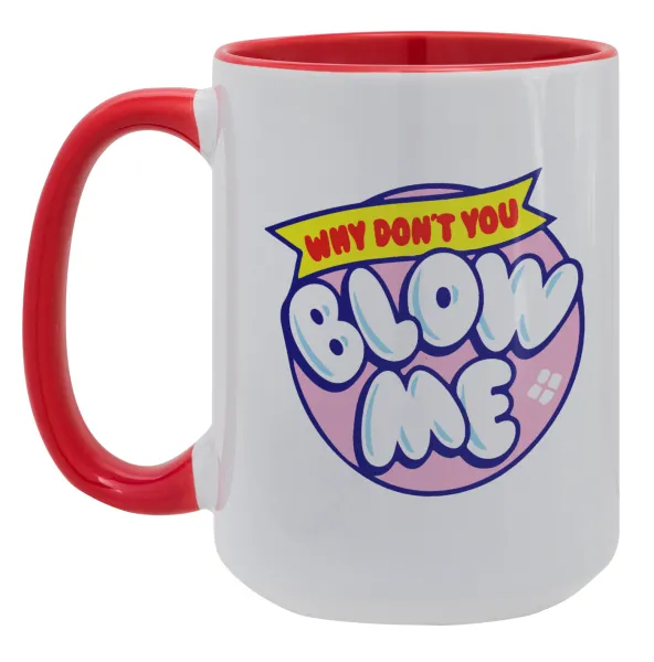 Why Don't You Blow Me Funny — 1