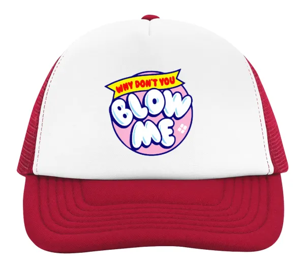 Why Don't You Blow Me Funny — 2