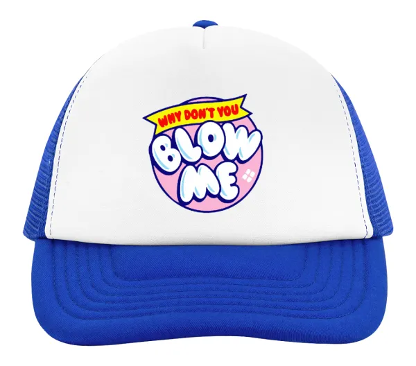 Why Don't You Blow Me Funny — 2