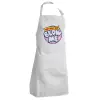 Adult Chef Apron (with sliders and 2 pockets)