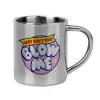 Mug Stainless steel double wall 300ml