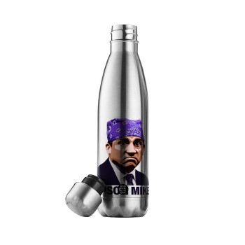Prison Mike The office, Inox (Stainless steel) double-walled metal mug, 500ml