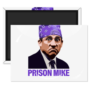Prison Mike The office, Ορθογώνιο μαγνητάκι ψυγείου διάστασης 9x6cm