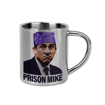 Prison Mike The office, Mug Stainless steel double wall 300ml