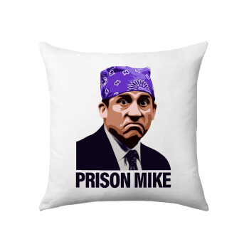 Prison Mike The office, Sofa cushion 40x40cm includes filling