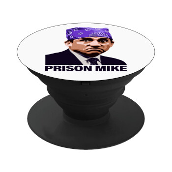 Prison Mike The office, Phone Holders Stand  Μαύρο Βάση Στήριξης Κινητού στο Χέρι
