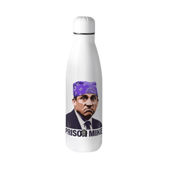 Prison Mike The office, Metal mug Stainless steel, 700ml
