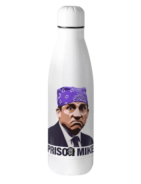 Prison Mike The office — Metal mug thermos (Stainless steel), 500ml