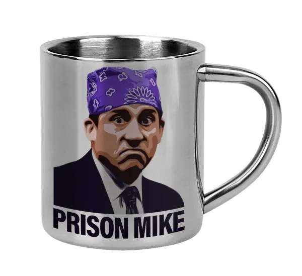 Prison Mike The office — Κούπα Ανοξείδωτη διπλού τοιχώματος 300ml
