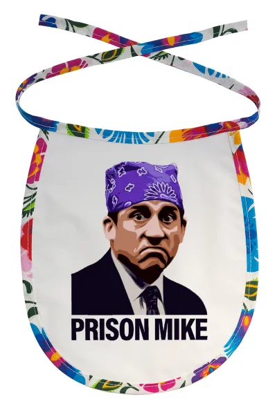 Prison Mike The office — αλέκιαστη με κορδόνι Χρωματιστή