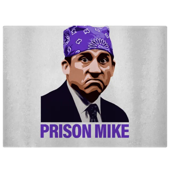 Prison Mike The office — Επιφάνεια κοπής γυάλινη (38x28cm)