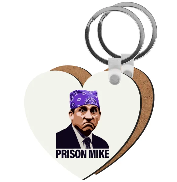 Prison Mike The office — Ξύλινο καρδιά