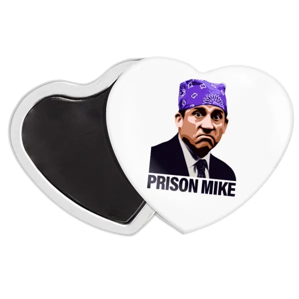 Prison Mike The office — Μαγνητάκι καρδιά (57x52mm)