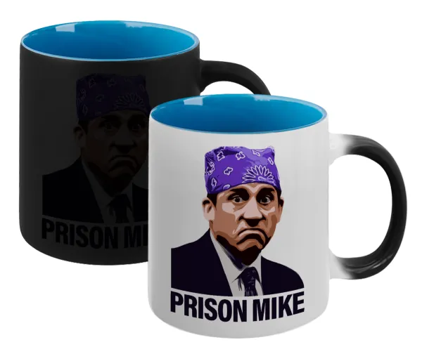 Prison Mike The office — Μαγική εσωτερικό μπλε