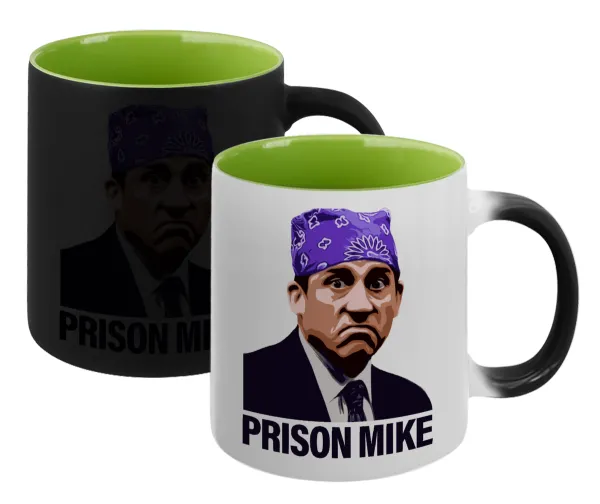 Prison Mike The office — Μαγική εσωτερικό πράσινη