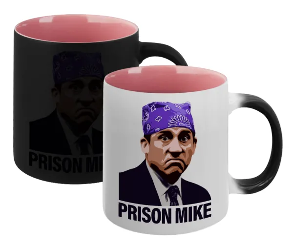 Prison Mike The office — Μαγική εσωτερικό ΡΟΖ