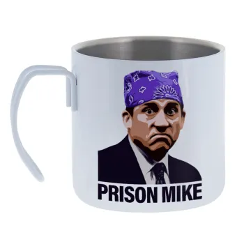 Prison Mike The office — Κούπα Ανοξείδωτη διπλού τοιχώματος 400ml