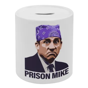 Prison Mike The office, Κουμπαράς πορσελάνης με τάπα
