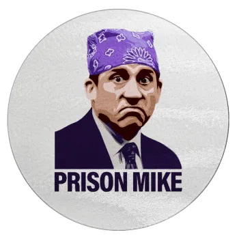 Prison Mike The office, Επιφάνεια κοπής γυάλινη στρογγυλή (30cm)