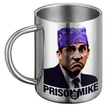 Prison Mike The office, Ανοξείδωτη Μεταλλική Κούπα 450ml - Διπλού Τοιχώματος