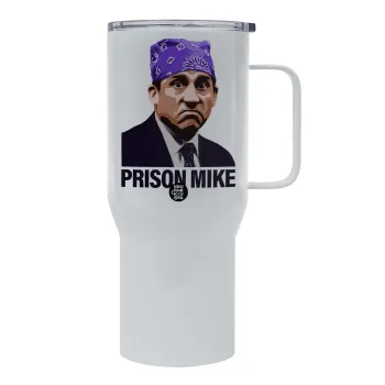 Prison Mike The office, Tumbler με καπάκι, διπλού τοιχώματος (θερμό) 750L