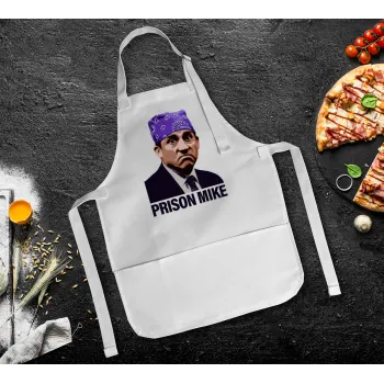Prison Mike The office, Ποδιά Σεφ Ολόσωμη Παιδική (με ρυθμιστικά και 2 τσέπες)