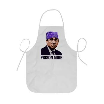 Prison Mike The office, Ποδιά Σεφ ολόσωμη κοντή  Παιδική (44x62cm)