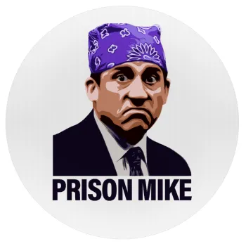 Prison Mike The office, Mousepad Round 20cm