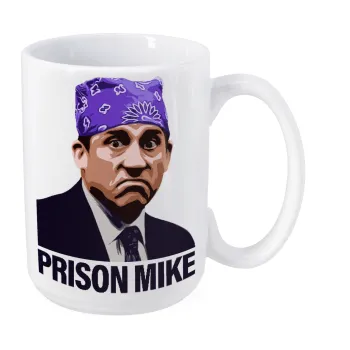 Prison Mike The office, Κούπα Mega, κεραμική, 450ml