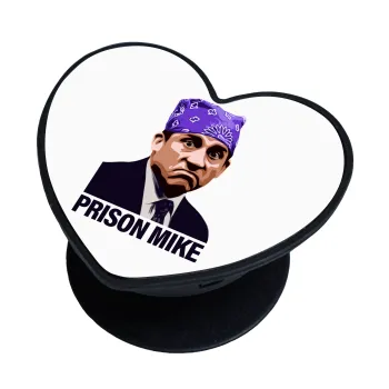 Prison Mike The office, Phone Holders Stand  καρδιά Μαύρο Βάση Στήριξης Κινητού στο Χέρι