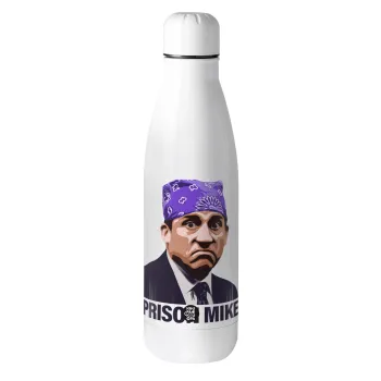 Prison Mike The office, Μεταλλικό παγούρι θερμός (Stainless steel), 500ml