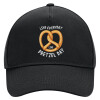 Adult Ultimate Hat BLACK, (100% COTTON DRILL, ADULT, UNISEX, ONE SIZE)