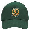 Adult Ultimate Hat GREEN, (100% COTTON DRILL, ADULT, UNISEX, ONE SIZE)