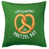 Sofa cushion Green 50x50cm includes filling